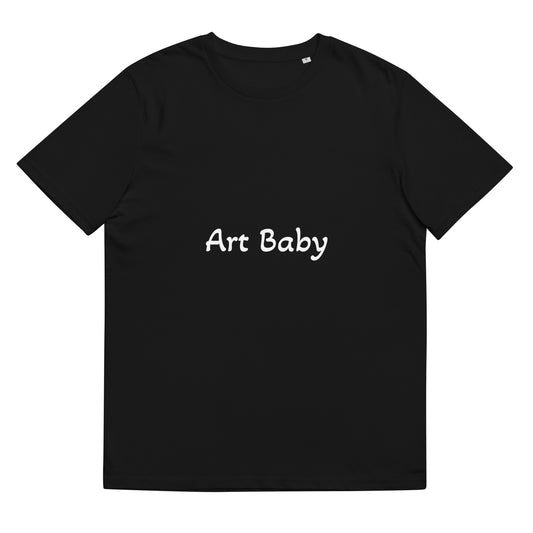Art Baby Unisex organic cotton t-shirt